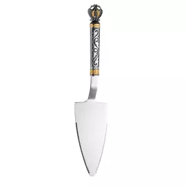 Лопатка для пирога "Русь Былинная" с серебром
