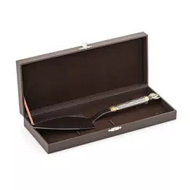 Лопатка для пирога "Русь Былинная" с серебром