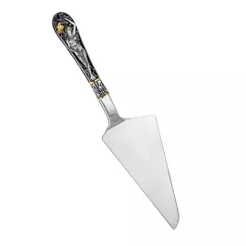 Лопатка для торта "Гармония" с серебром