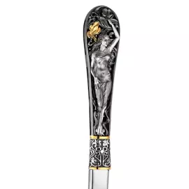 Лопатка для торта "Гармония" с серебром