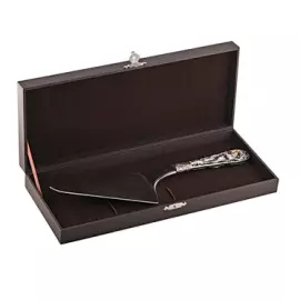 Лопатка для торта "Гармония" с серебром