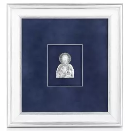 Wall panel "Lord Almighty" with silver