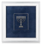 Настенное панно "Минора" с серебром