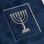 Настенное панно "Минора" с серебром