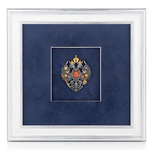 Настенное панно "Символ" с серебром