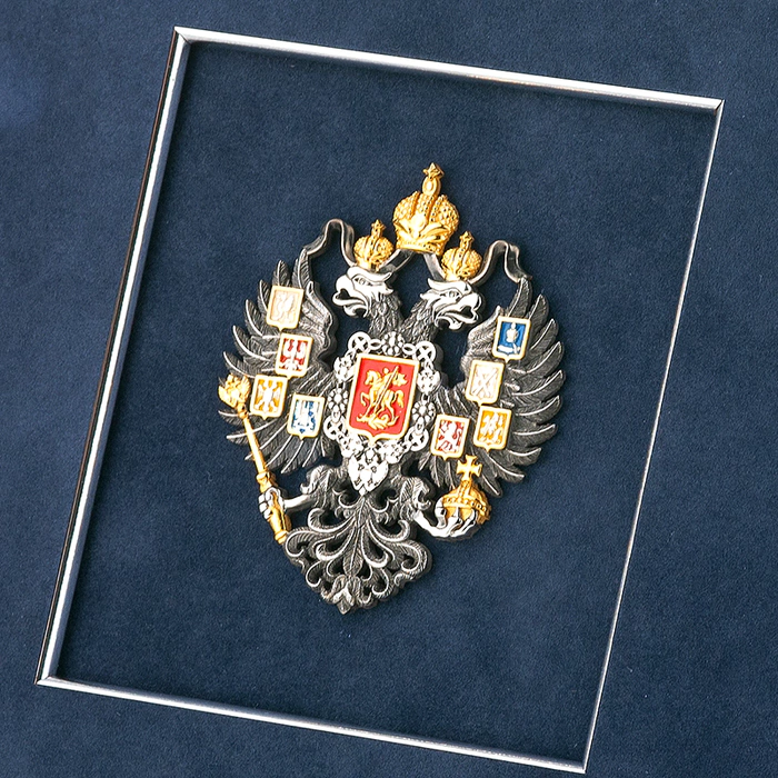 Настенное панно "Символ" с серебром
