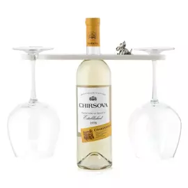 Подставка мраморная "Мышиный пир" с серебром