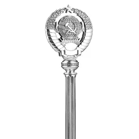 Silver cup holder "Nostalgia" for 1 person