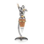 Silver corkscrew "George the Victorious"