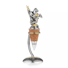 Пробочник серебряный "Георгий Победоносец"