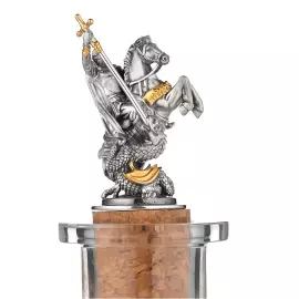 Пробочник серебряный "Георгий Победоносец"