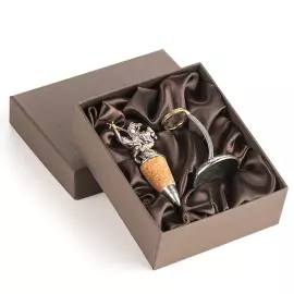 Пробочник серебряный "Георгий Победоносец"