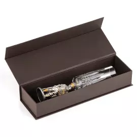 Рюмка из серебра "Ратник" на 1 персону