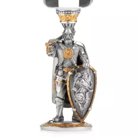 Рюмка из серебра "Воевода" на 1 персону