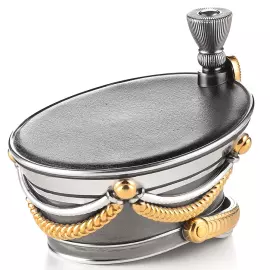 Рюмка из серебра "Кивер штабс-офицера" на 1 персону, малая