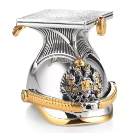 Рюмка из серебра "Уланка" на 1 персону, малая