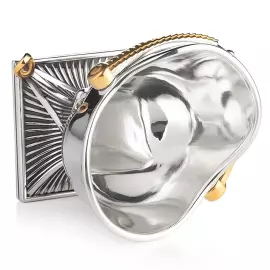 Рюмка из серебра "Уланка" на 1 персону, малая