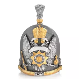 Рюмка из серебра "Гренадерка" на 1 персону, малая