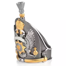 Рюмка из серебра "Гренадерка" на 1 персону, малая