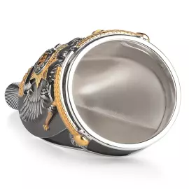 Рюмка из серебра "Гренадерка" на 1 персону, малая