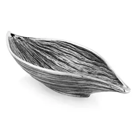 Соусник из серебра "Бамбук"