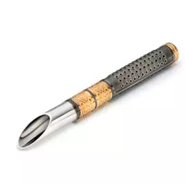 Серебряная трубка-ситечко для чая