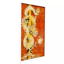 Amber panel "Dragon"