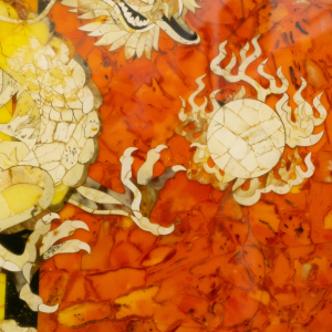 Amber panel "Dragon"