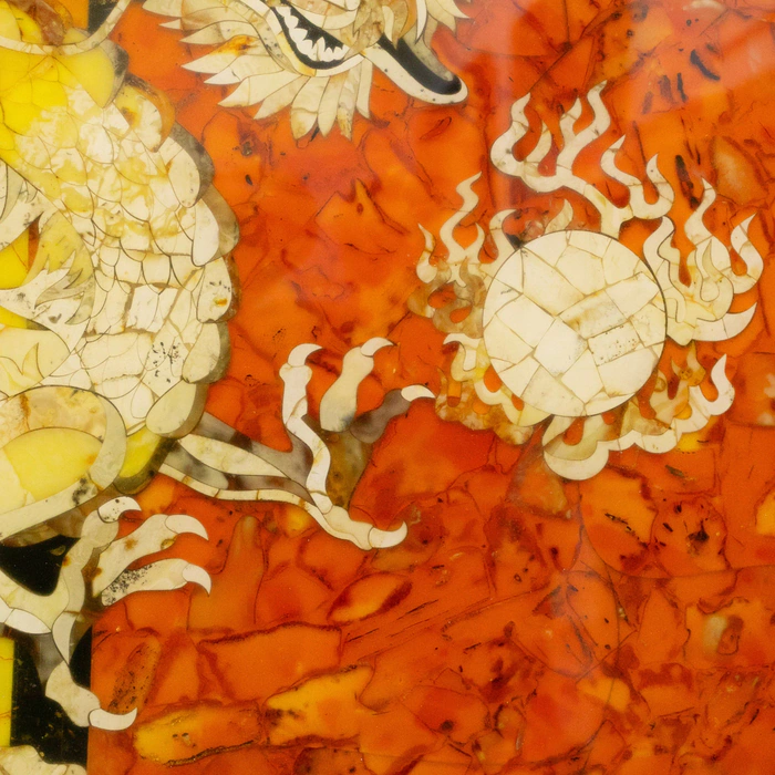 Amber panel "Dragon"