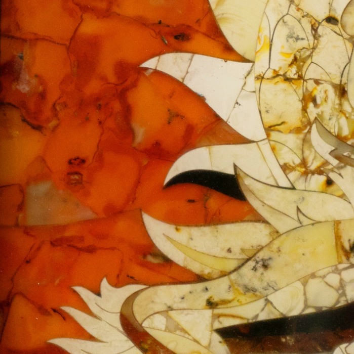 Amber panel "Dragon"