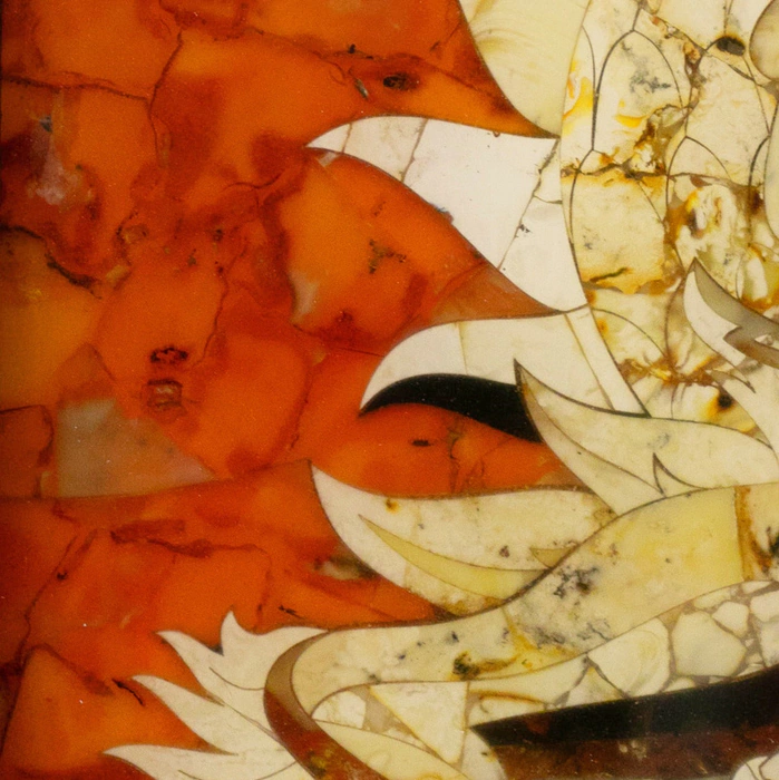 Amber panel "Dragon"