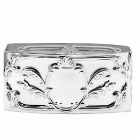 Набор серебряных колец для салфеток "Престиж" на 6 персон