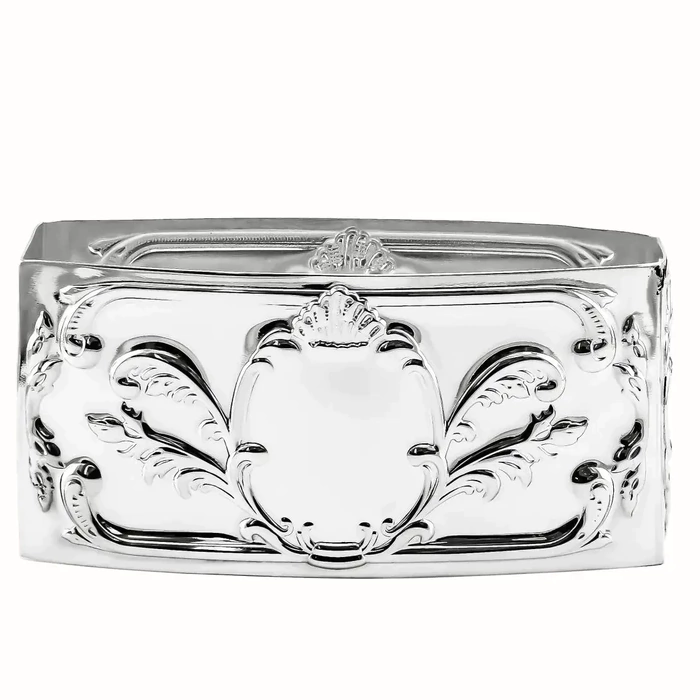 Prestige Silver napkin rings set for 6 persons
