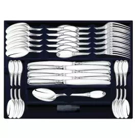 Dessert silverware set "Smooth" 24 pieces, for 6 people