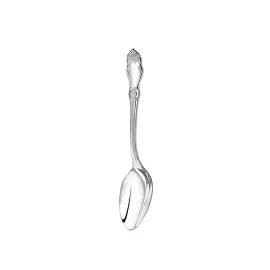 Set of silver teaspoons "Silver Rose" for 6 persons