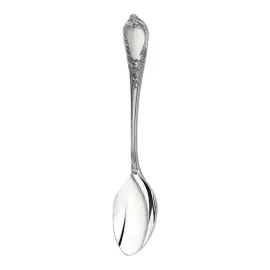 Set of silver teaspoons "Sylvia" for 6 persons