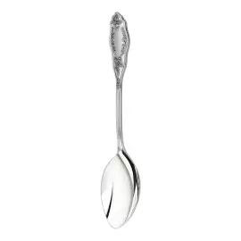 Set of silver teaspoons "No. 12" for 6 persons