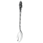 Rosalia silver coffee set: spoon, turk, for 1 person