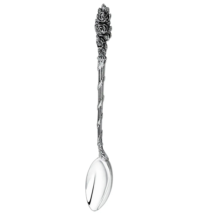 Rosalia silver coffee set: spoon, turk, for 1 person