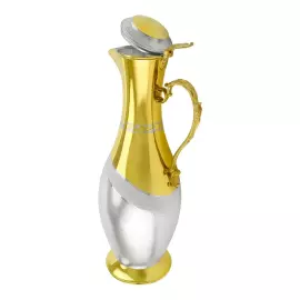 Набор для напитков из серебра "№45" 4 предмета, на 2 персоны