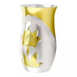 Набор для напитков из серебра "№45" 4 предмета, на 2 персоны