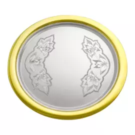 Набор для напитков из серебра "№45" 4 предмета, на 2 персоны