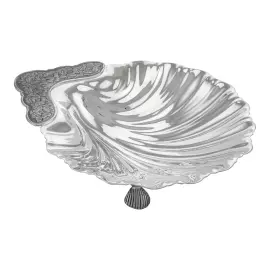 Серебряная икорница "№4"