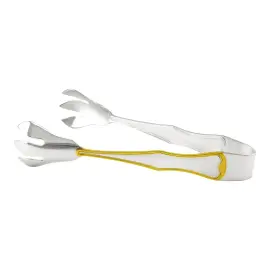 Серебряное ведро для льда "Версаль. №2" со щипцами