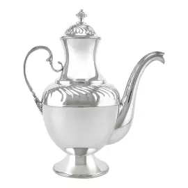Кофейник из серебра "Венеция"