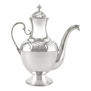 Кофейник из серебра "Венеция"