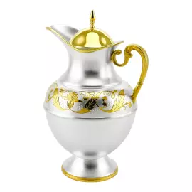 Молочник из серебра "№7"