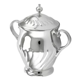 Серебряная сахарница "№2"