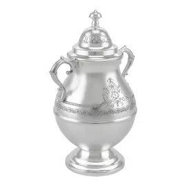 Серебряная сахарница "№15"