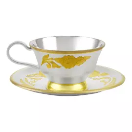 Silver tea set "Surprise" for 1 person